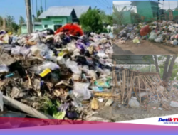 Jorok! Banyak Sampah Bertumpuk di Pemalang