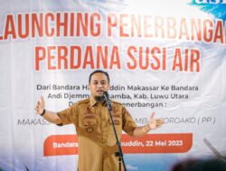 Gubernur Sulawesi Selatan Launching Lima Rute Penerbangan Subsidi