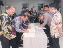 Kapolda Sulsel Sign Together, Antara Satgas TPPO dan Installation  related