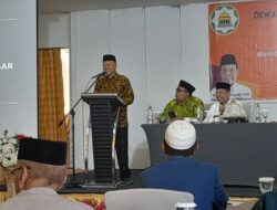 Adakan Workshop, PD DMI Makassar Undang Pengurus Masjid di 15 Kecamatan