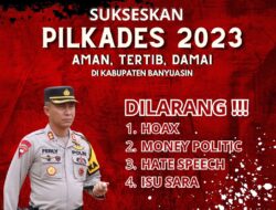 Jelang Pilkades Serentak, Ini Pesan Kapolres Banyuasin