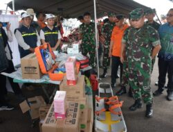 KASAD Gelar Giat Evaluasi Penanggulangan Karhutla Di Wilayah Sumbagsel Tahun 2023