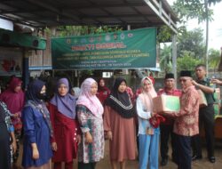 Wujud Bakti TNI Kepada Masyarakat dalam Rangka HUT TNI Ke 78 Tahun 2023