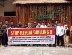 Ketua LSM GEMPITA : Stop Ilegal Drilling di Sumsel