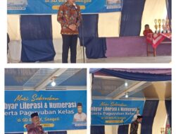 Meningkatkan Kemampuan Siswa, SD 66 Sengeti Gelar Gebyar Literasi dan Numerasi