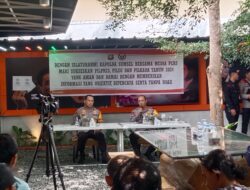 Sebagai Pilar Keempat Demokrasi, Kapolda Sumsel Minta Pemberitaan Wartawan Harus Berimbang
