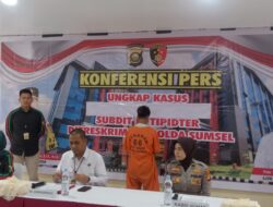 Polda Sumsel, Berhasil Tangkap Pelaku Penyelundupan 50,616 Baby Lobster Senilai Rp 6 Miliar