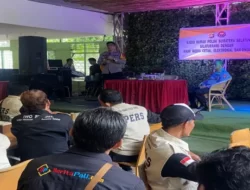 Polda Sumsel, Hari Ini Silahturahmi Bersama Insan Pers