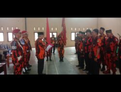 Pengukuhan pengurus PAC pemuda Pancasila kec.sungai gelam