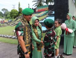 Kunjungi Yonif 141/AYJP, Danbrigif 8/GC Berpesan Seperti Ini