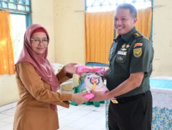 Korem 044/Gapo Berbagi Kebahagiaan di Bulan Ramadan