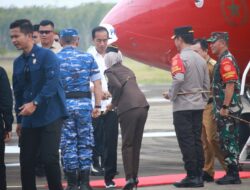 Pangdam II/Swj Pimpinan Pengamanan Presiden Jokowi di Jambi