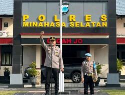 Kapolres Minsel Ingatkan Pengabdian Terbaik Personelnya
