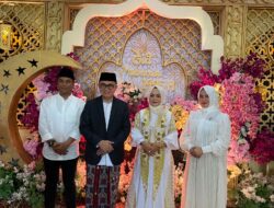 Bersama Pj Bupati Banyuasin Kapolres Banyuasin Laksnakan Halal Bihalal dalam Suasana Hari Raya Idul Fitri 1445 H