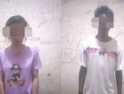 Polsek Amurang Amankan Dua Tersangka Curanmor