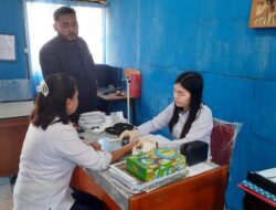 Upaya Menjaga Kesehatan, Pegawai Lapas Bitung Diperiksa His health 