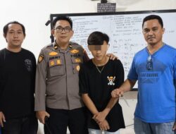 Polsek Wenang Amankan Pelaku Penganiayaan dengan Senjata Tajam di Kawasan Megamas 