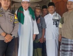 Bhabinkamtibmas Polresta Manado Amankan Pelaksanaan Sholat Jum’at dengan Giat Pos Pajasomat 