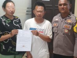 Bhabinkamtibmas Polsek Tuminting Berhasil Selesaikan Kasus KDRT di Tuminting 