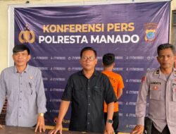Tim Alpha ROTR Polresta Manado Amankan Pelaku Persetubuhan Terhadap Anak 