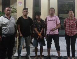 Tindak Pidana Penganiayaan dengan Senjata Tajam Pelaku Diamankan oleh Unit Reskrim Polsek Sario 