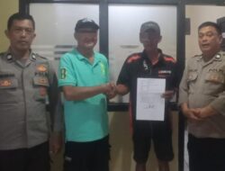 Bhabinkamtibmas Polsek Tuminting Selesaikan Kesalahpahaman dengan Dam