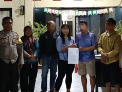 Polsek Mapanget Sukses Memediasi Konflik Rumah Tangga dengan Pendekatan Kekeluargaan