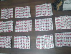 Pengedar Obat Keras Ifarsyl di Kota Bitung Ditangkap Polisi