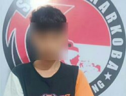 Kuasai Obat Keras Ifarsyl, Pemuda Asal Bitung Barat Dua ini Ditangkap Polisi 