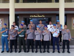 Perkuat Sinergitas, Bidpropam Polda Sulut Gelar Silaturahmi dengan POM TNI