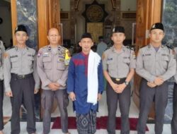 Personel Polsek Jajaran Polresta Manado Gelar Patroli untuk Kenyamanan Ibadah Sholat Jumat 