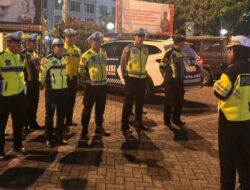Polresta Manado Gelar Operasi KRYD Malam Minggu untuk Tingkatkan Keamanan Lalu Lintas 