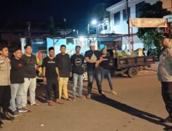 Polsek Tuminting Amankan Kegiatan Sindulang Bersholawat dalam Rangka Harla Pancasila 2024 