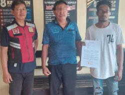 Polisi Lingkungan Polsek Wori Adakan Giat Problem Solving Tindakan Tidak Menyenangkan 