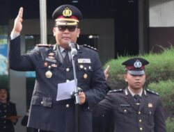 Kapolresta Manado Pimpin Upacara Hari Lahir Pancasila 1 Juni 2024 