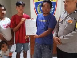 Bhabinkamtibmas Polsek Tuminting Berhasil Mediasi Kasus Penganiayaan di Kelurahan Mahawu 