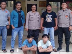 Tim Opsnal Polsek Malalayang Berhasil Mengamankan Terduga Pelaku Pengancaman dengan Senjata Tajam 