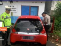 Polresta Manado Gelar Razia, 11 Ditilang, 11 Kendaraan Disit