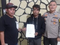 Bhabinkamtibmas Polsek Tuminting Berhasil Selesaikan Kasus Kecelakaan Lalu Lintas dengan Metode Problem Solving