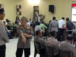 Tim Audit Kinerja Itwasum Mabes Polri Tahap II T.A. 2024 Lakukan Audit di Polresta Manado 
