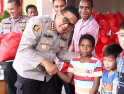 Polresta Manado dan Polsek Jajaran Bagikan 500 Paket Bansos dalam Perayaan Hari Bhayangkara ke-78 