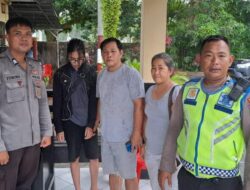 Polsek Mapanget Berhasil Mencegah Percobaan Bunuh Diri di Jembatan Entercange 