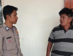Personel Polsek Singkil Intensifkan Sambang Warga untuk Tingkatkan Keamanan Lingkungan