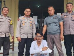 Polsek Singkil Polresta Manado Berhasil Amankan Pelaku Penganiayaan dengan Senjata Tajam di Kelurahan Karame