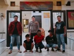 Pengrusakan dan Ancaman Senjata Tajam di Kost Kawangkoan, Tiga Pelaku Diciduk 