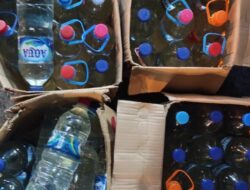 Giat KRYD Sat Res Narkoba Tangkap Pelaku Miras ilegal di Manado 