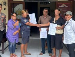 Polsek Bunaken Selesaikan Kasus Penghinaan Melalui Pendekatan Problem Solving 