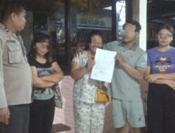 Polsek Wanea Berhasil Selesaikan Konflik Warga dengan Pendekatan Problem Solving 
