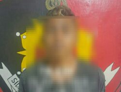Curi Handphone Warga, Residivis Kasus Pencurian ini kembali Ditangkap Tim Resmob Polres Bitung