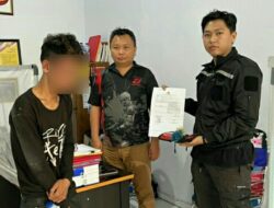 Polisi Tangkap Pelaku Keributan Bawa Panah Wayer di Pateten Satu